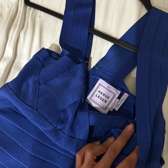 Hervé léger bodycon dress - Picture 2 of 3